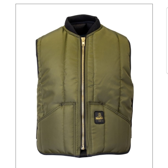 NEW! Refrigiwear vintage vest Sz Medium - Picture 3 of 12